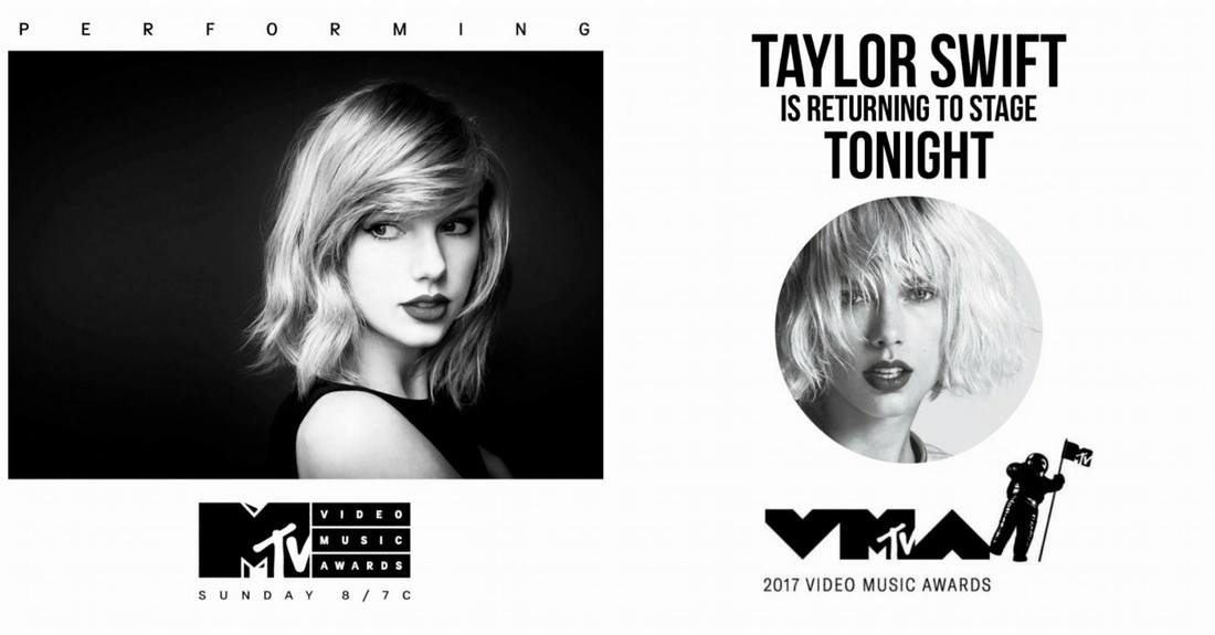 2017 VMA - Taylor Swift